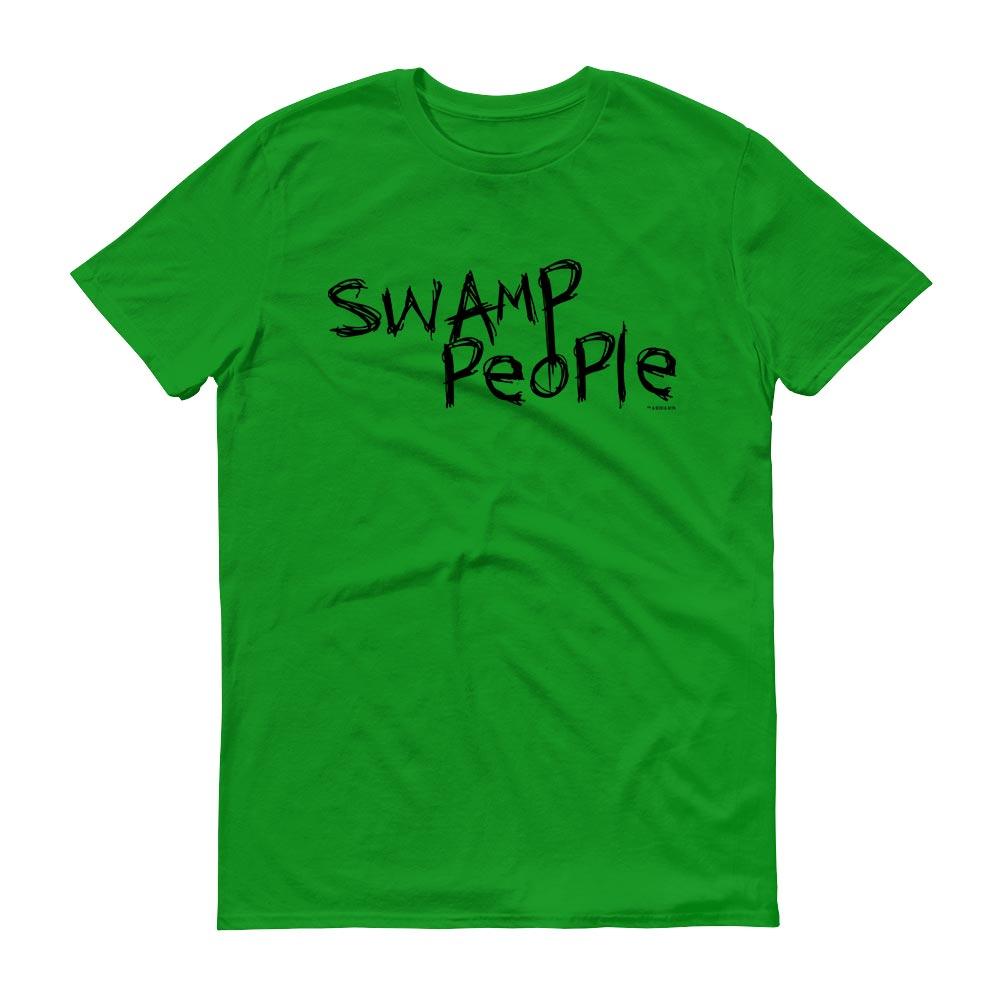 Swamp People Logo Men's Short Sleeve T-Shirt