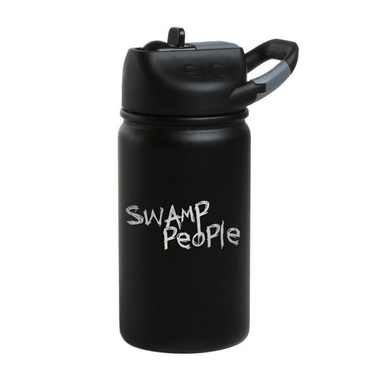Swamp People Logo Laser Engraved SIC Water Bottle