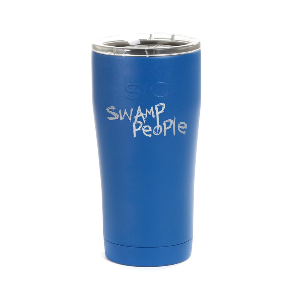 Swamp People Logo Laser Engraved SIC Tumbler