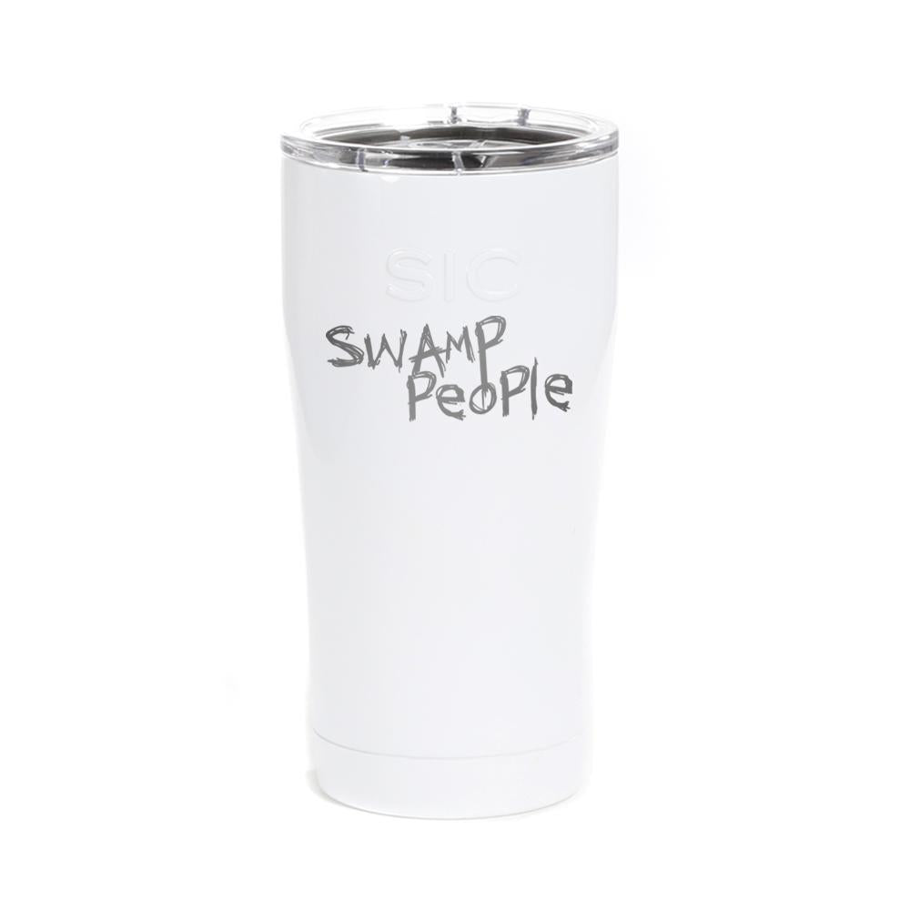 Swamp People Logo Laser Engraved SIC Tumbler