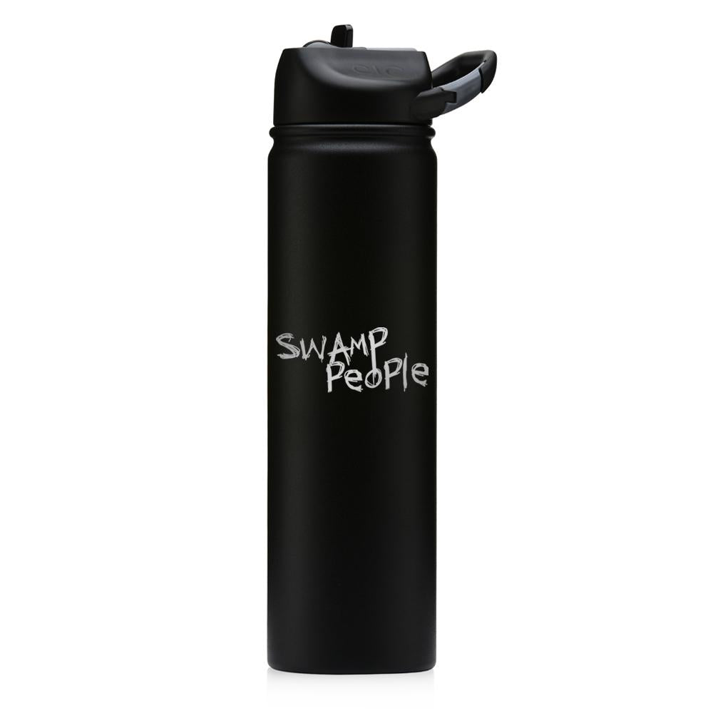 Swamp People Logo Laser Engraved SIC Water Bottle
