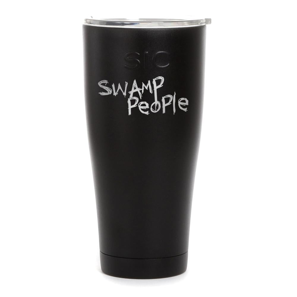 Swamp People Logo Laser Engraved SIC Tumbler