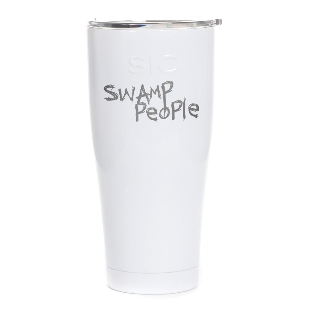 Swamp People Logo Laser Engraved SIC Tumbler