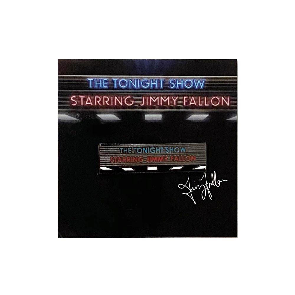 The Tonight Show Starring Jimmy Fallon Marquee Pin