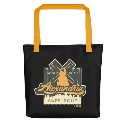 The Walking Dead Alexandria Premium Tote Bag