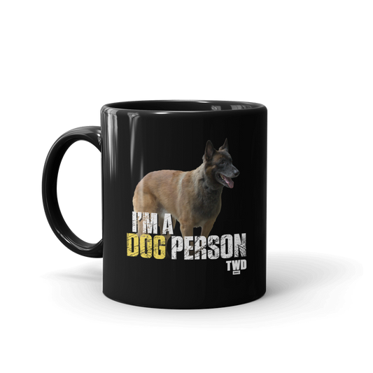 The Walking Dead Dog Person Black Mug