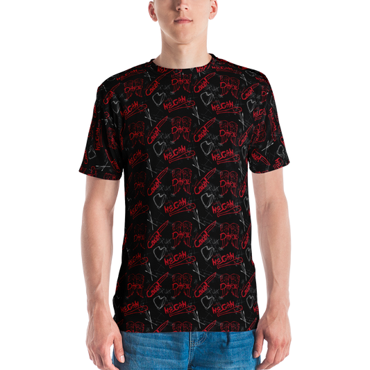 The Walking Dead Edge Adult All-Over Print T-Shirt