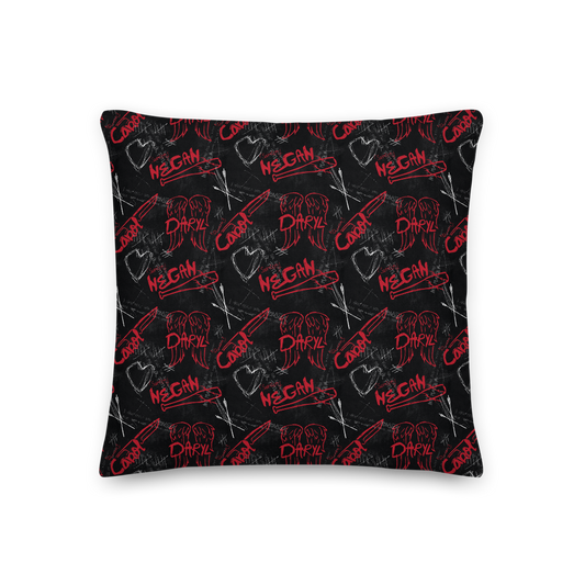 The Walking Dead Edge Throw Pillow