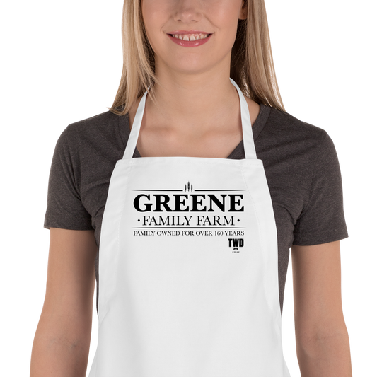 The Walking Dead Greene Family Farm Apron