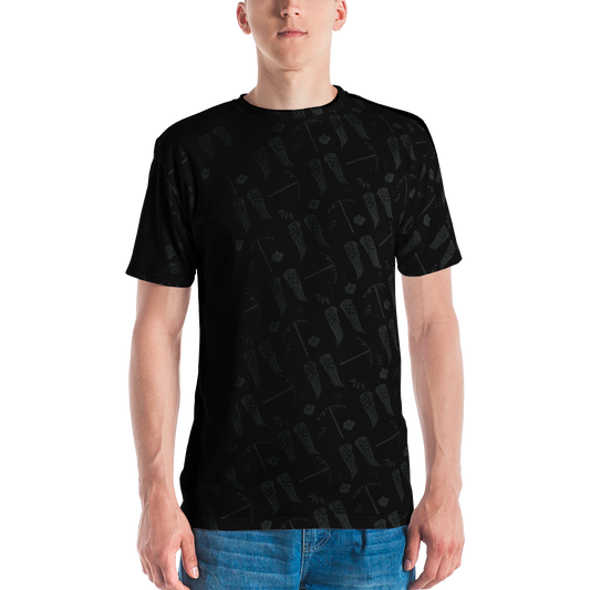 The Walking Dead Icons Adult All-Over Print T-Shirt