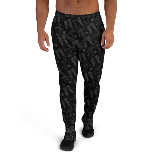 The Walking Dead Icons All-Over Print Men's Joggers