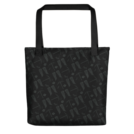 The Walking Dead Icons Premium Tote Bag