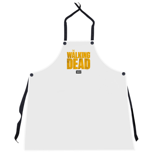 The Walking Dead Logo Apron