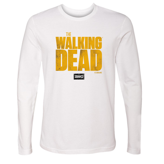 The Walking Dead Logo Adult Long Sleeve T-Shirt