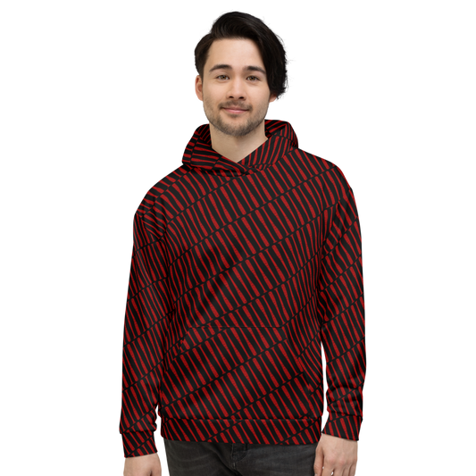 The Walking Dead Lucille Bat Unisex Hooded Sweatshirt