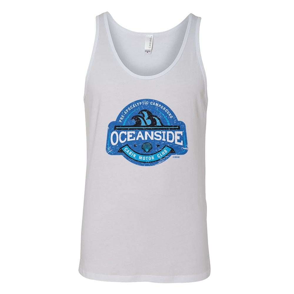 The Walking Dead Oceanside Adult Tank Top