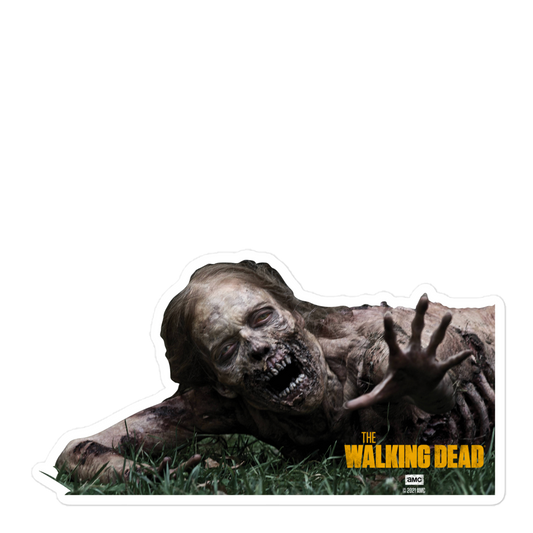 The Walking Dead Season 1 Bicycle Girl Die Cut Sticker