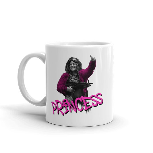 The Walking Dead Season 10 Princess White Mug