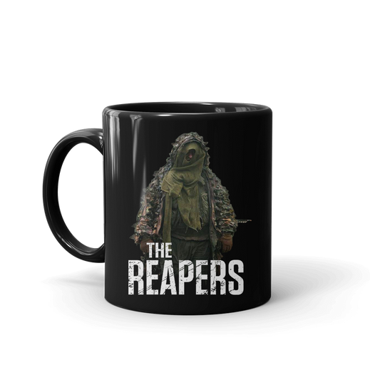 The Walking Dead Season 10 The Reapers Black Mug