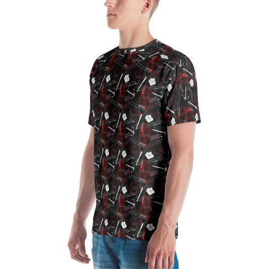 The Walking Dead Survival Adult All-Over Print T-Shirt