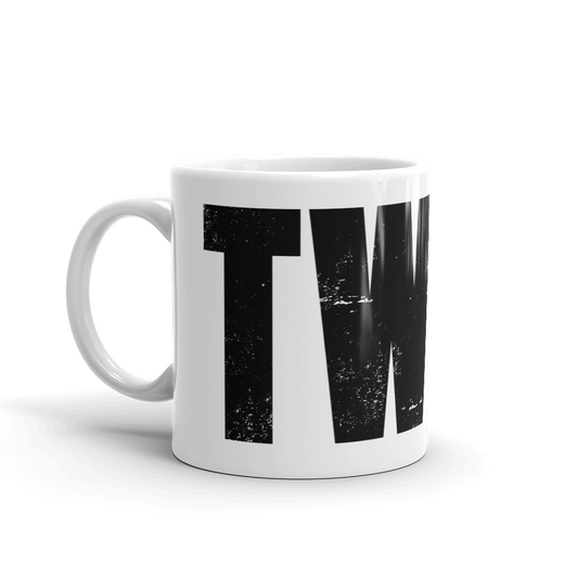 The Walking Dead Universe White Mug