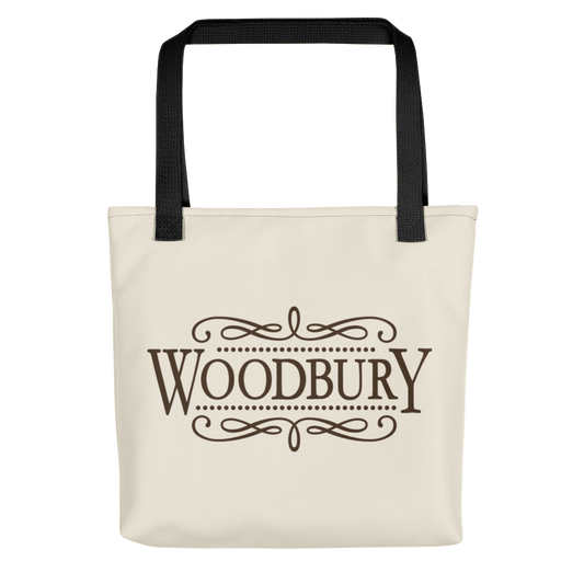 The Walking Dead Woodbury Premium Tote Bag
