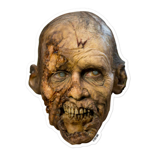The Walking Dead Wolves Walker Die Cut Sticker