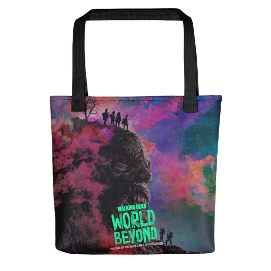 The Walking Dead: World Beyond Season 1 Art Premium Tote Bag