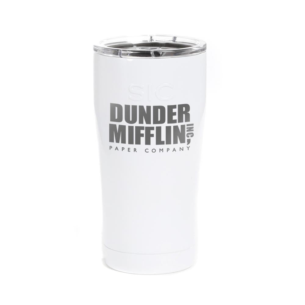 The Office Dunder Mifflin Laser Engraved SIC Tumbler