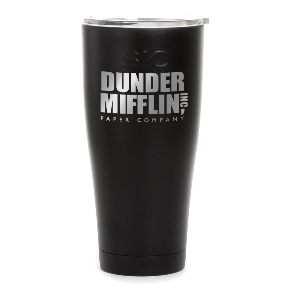 The Office Dunder Mifflin Laser Engraved SIC Tumbler