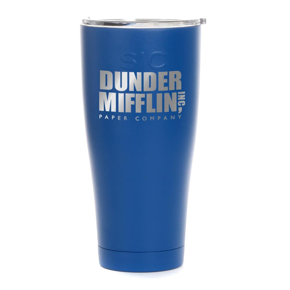 The Office Dunder Mifflin Laser Engraved SIC Tumbler