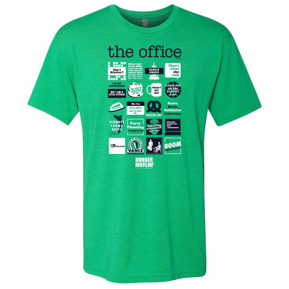 The Office Quote Mash-Up St. Paddy's Day Men's T-Shirt