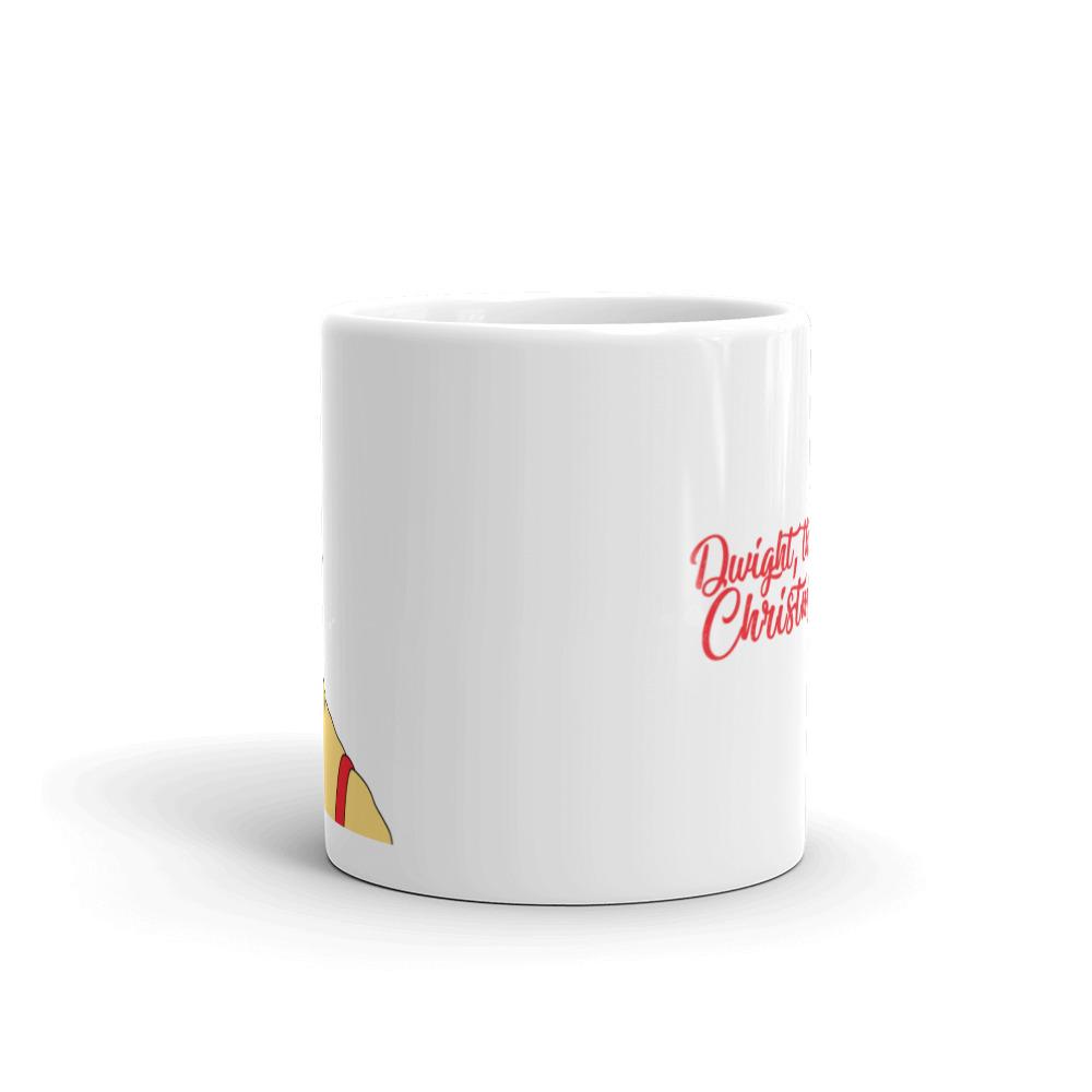 The Office Dwight Elf White Mug