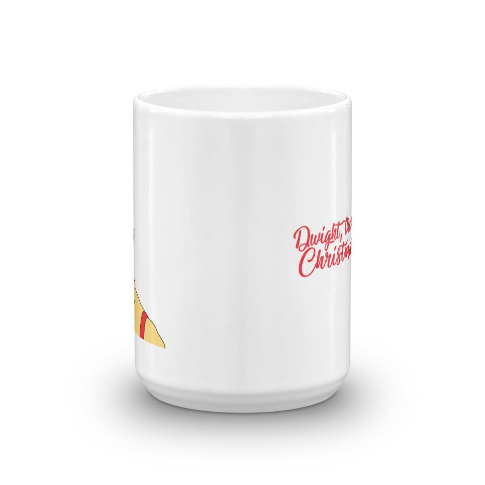 The Office Dwight Elf White Mug