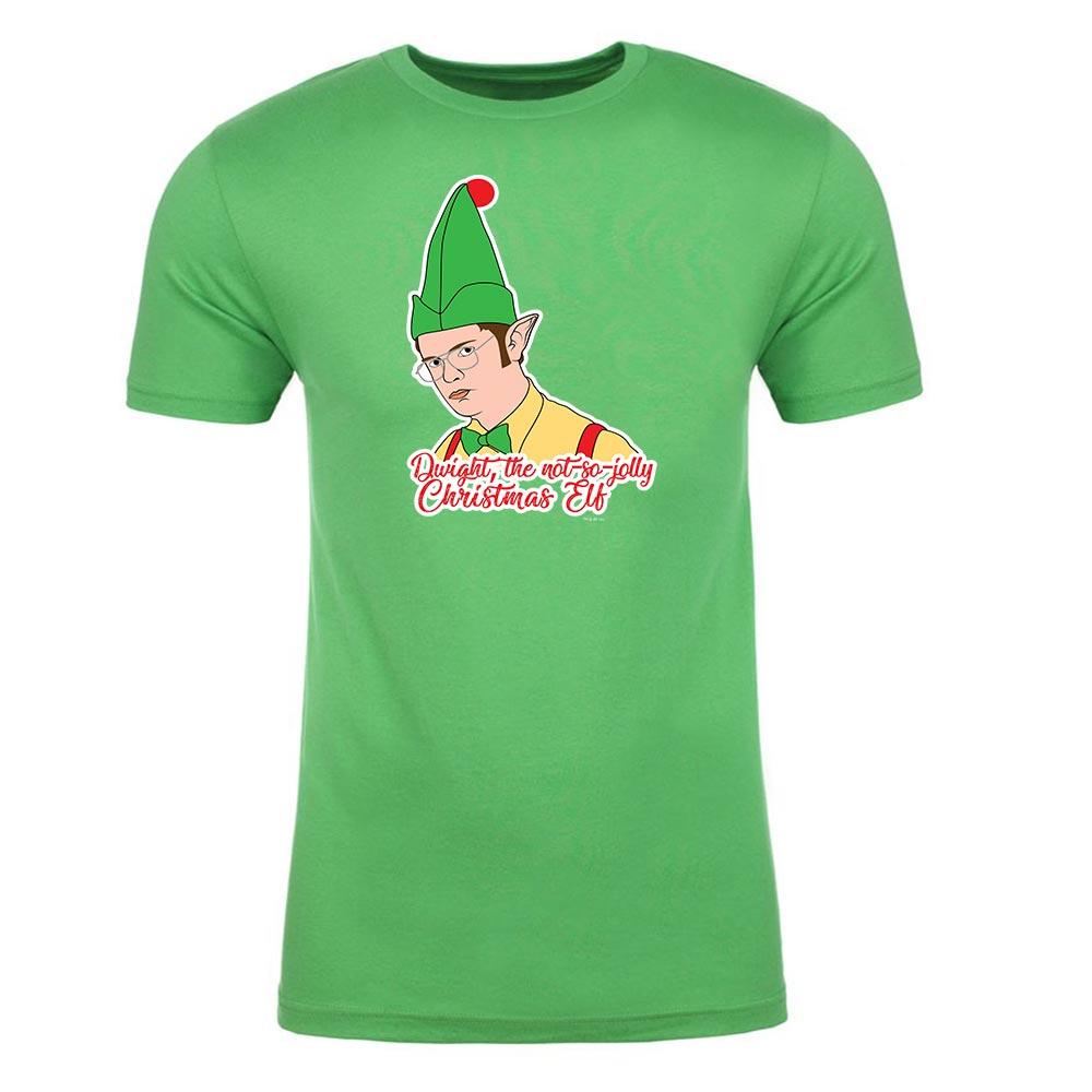 The Office Dwight Elf Adult Short Sleeve T-Shirt