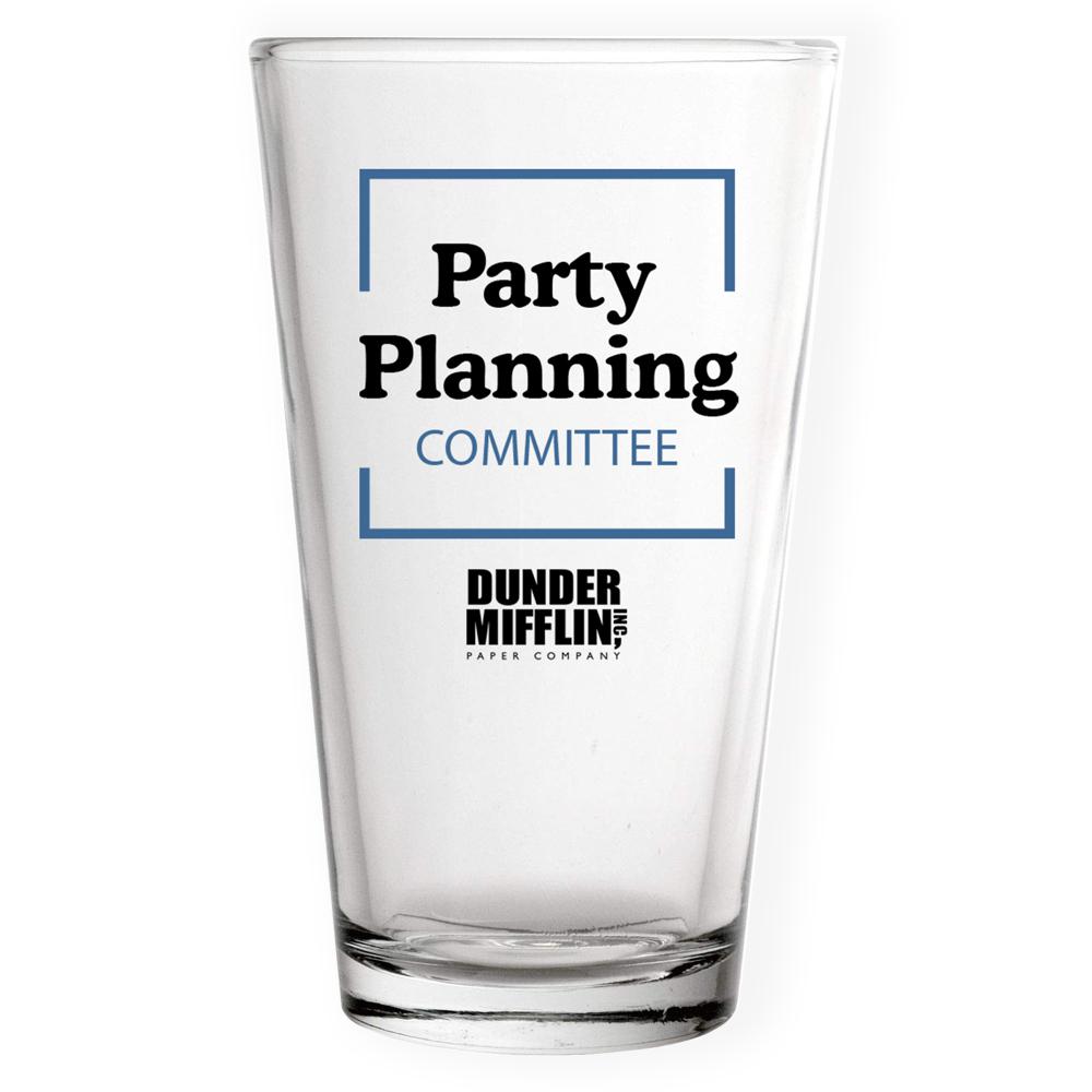 The Office Party Planning Committee Pint Glass