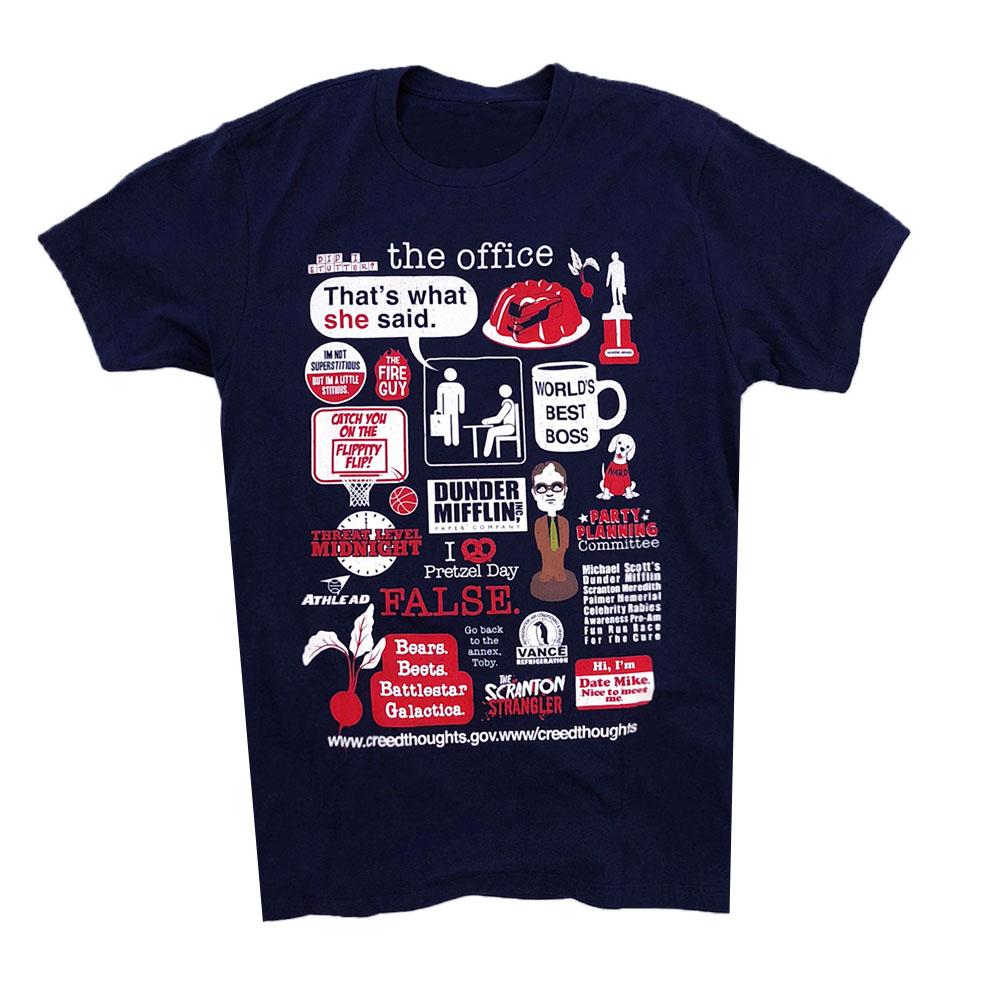 The Office Mashup Tee