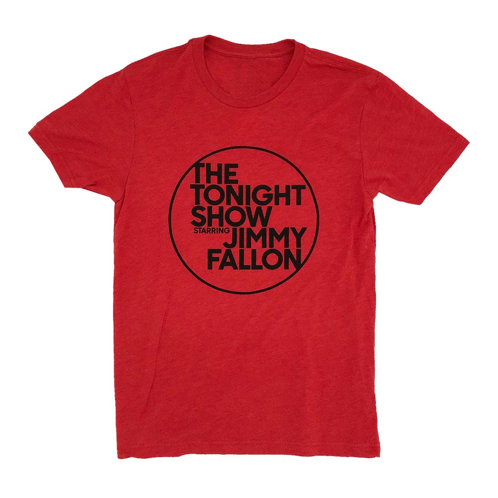 The Tonight Show Starring Jimmy Fallon Tri-Blend Logo Tee