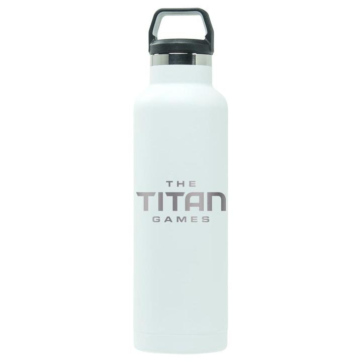 The Titan Games Logo RTIC Water Bottle
