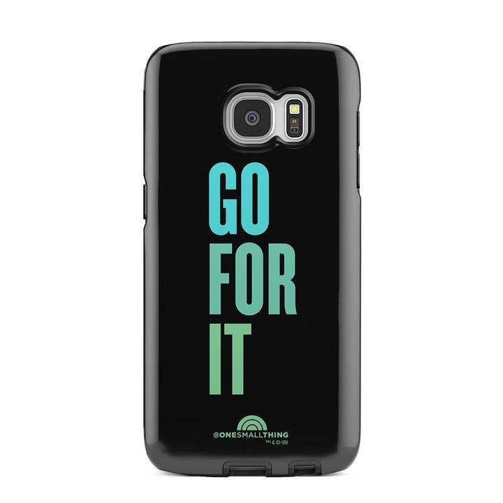 TODAY One Small Thing Go For It Samsung Galaxy Tough Case