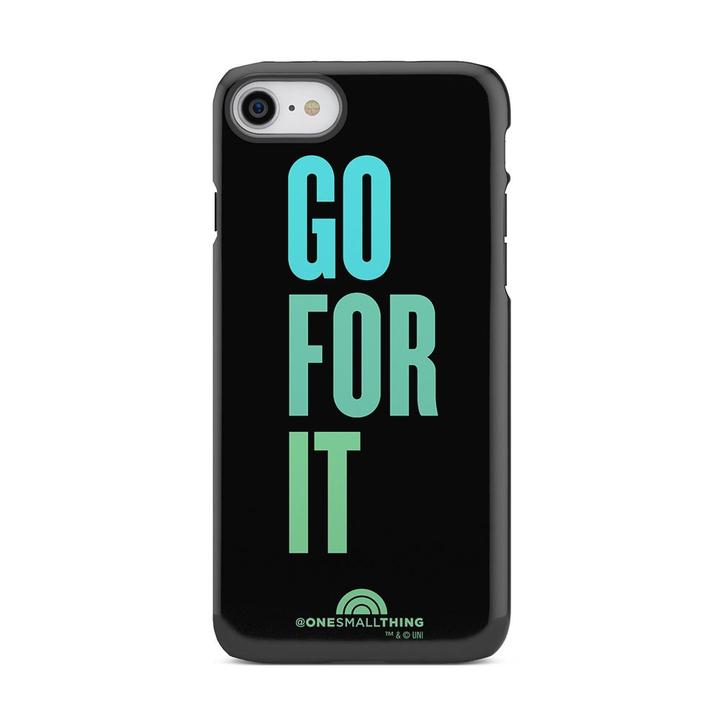 TODAY One Small Thing Go For It iPhone Tough Case