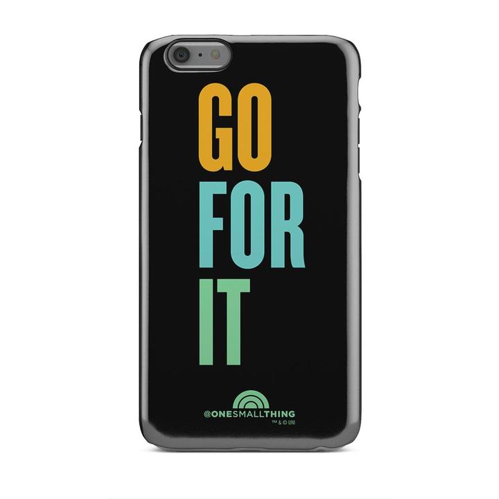 TODAY One Small Thing Go For It Samsung Galaxy Tough Case