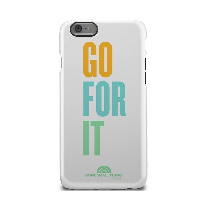 TODAY One Small Thing Go For It Samsung Galaxy Tough Case