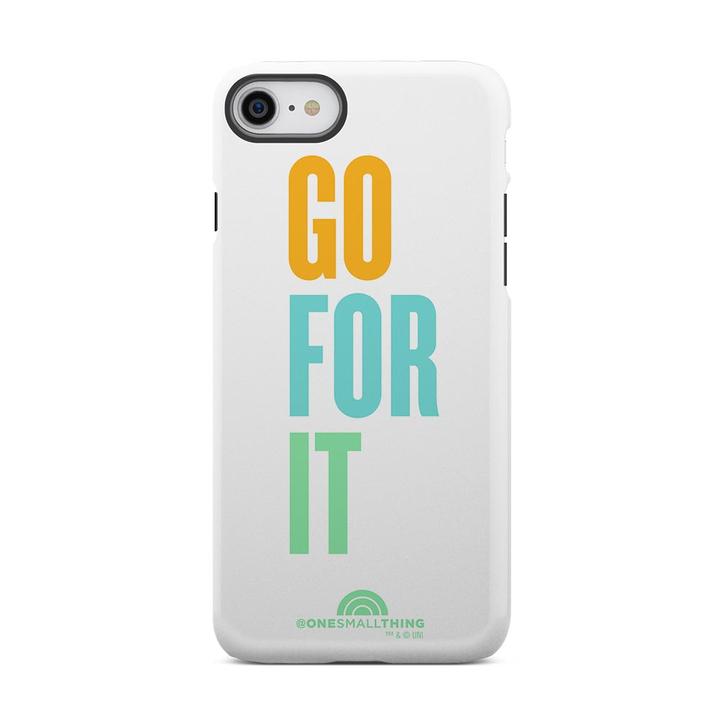 TODAY One Small Thing Go For It iPhone Tough Case