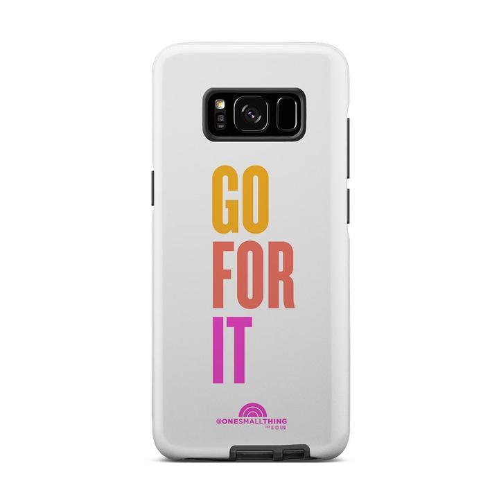 TODAY One Small Thing Go For It Samsung Galaxy Tough Case