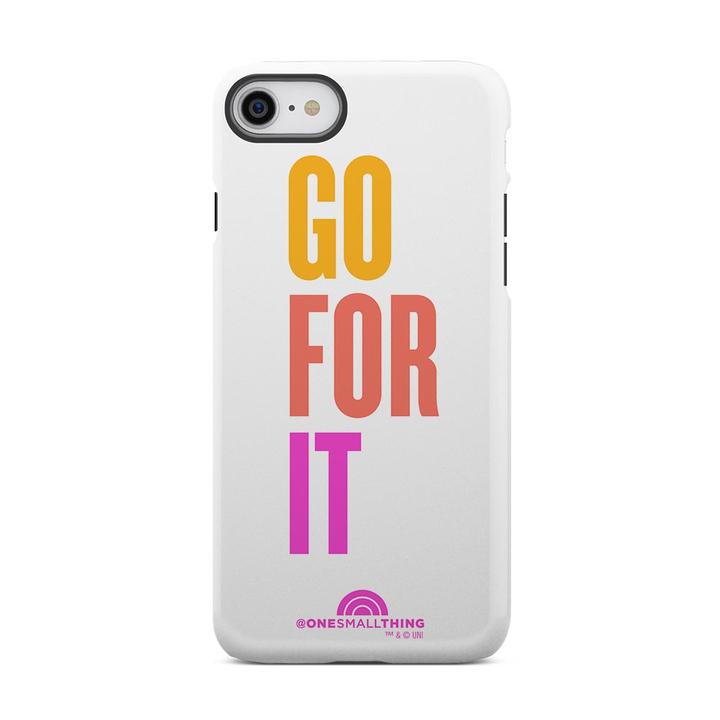 TODAY One Small Thing Go For It iPhone Tough Case