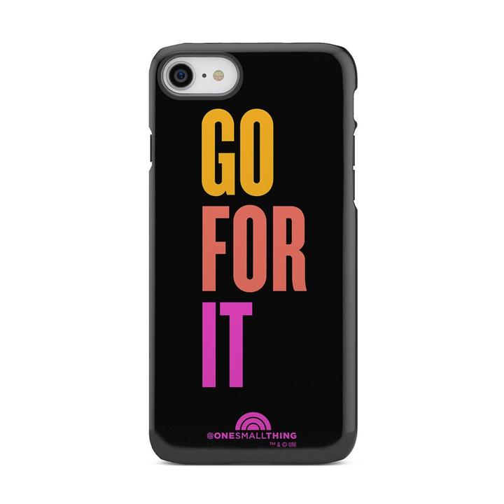 TODAY One Small Thing Go For It iPhone Tough Case