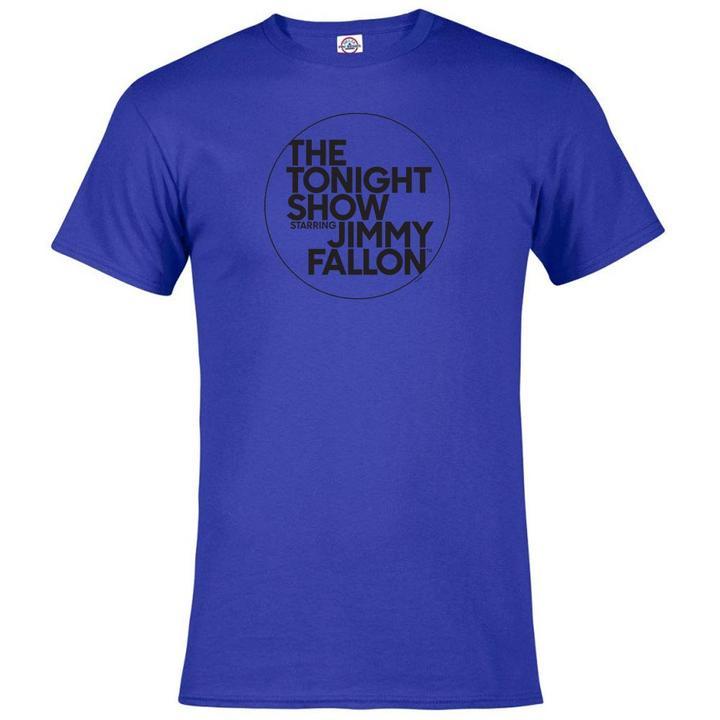 The Tonight Show Starring Jimmy Fallon Logo Men's Short Sleeve T-Shirt