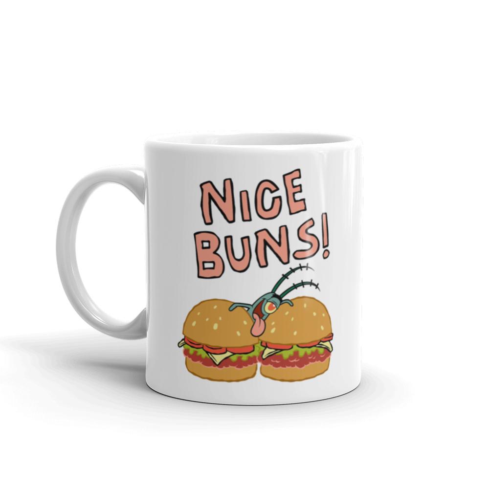 The Krusty Krab Krabby Patties White Mug
