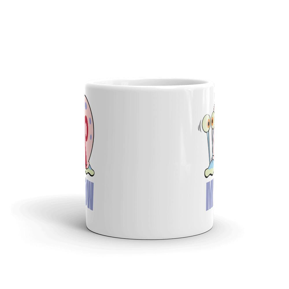 Gary Meow White Mug - SpongeBob SquarePants Official Shop